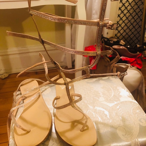 Limited edition Victorias Secret gladiator sandals - Picture 3 of 6